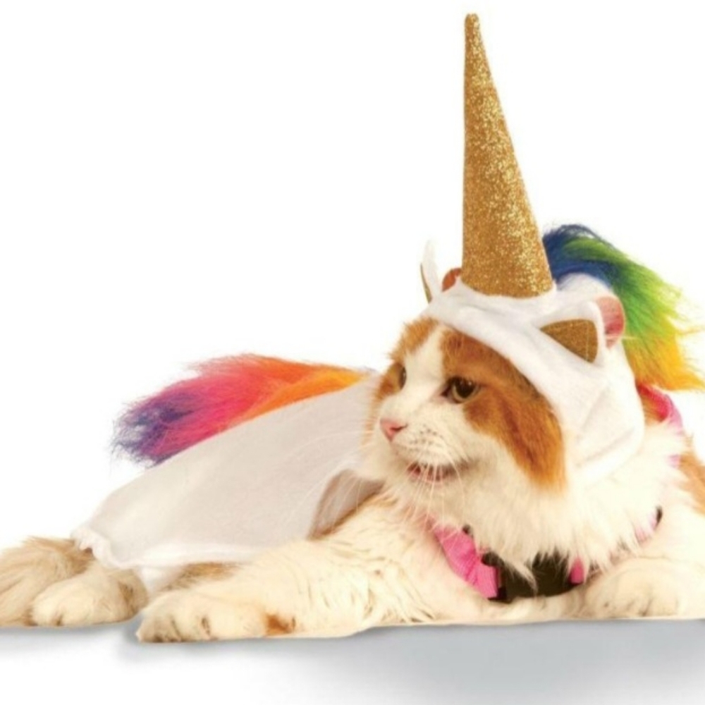 NWT Unicorn Halloween Costume by Pet Factory For Dogs or Cats - Picture 5 of 9